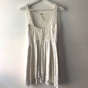 Free People white sleeveless top